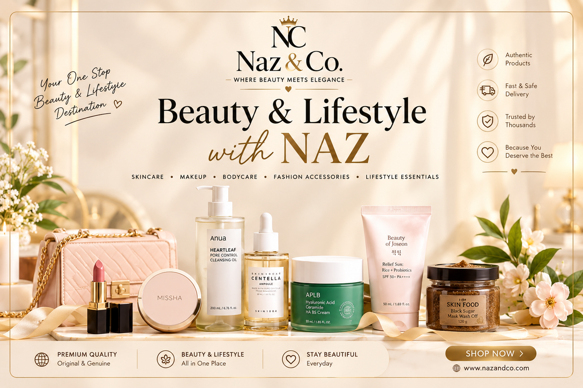 Beauty & Lifestyle with naz™️