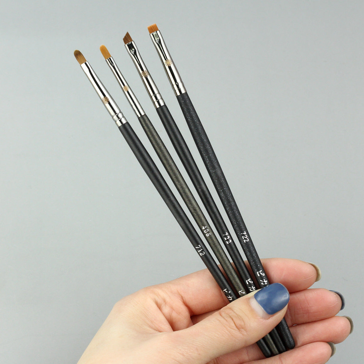 Picasso BJS 406 712 722 eyeliner brush fine Concealer Brush Eyeliner brush tears Cangzhou makeup brush