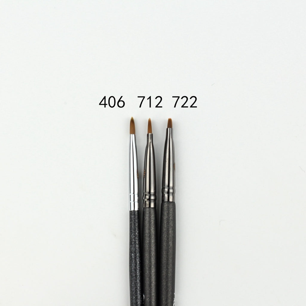 Picasso BJS 406 712 722 eyeliner brush fine Concealer Brush Eyeliner brush tears Cangzhou makeup brush