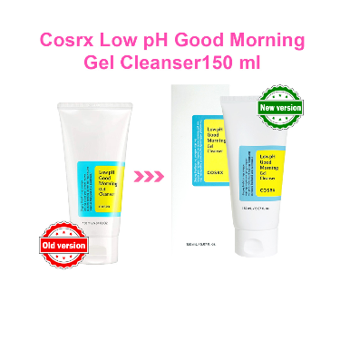 Cosrx Low pH Good Morning Gel Cleanser