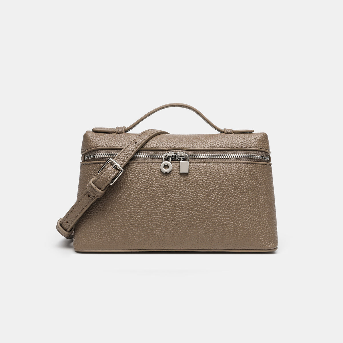 Factory Direct Sales 2025 New Lp Bag L19 Lunch Box Bag Single Shoulder Crossbody Satchel Simple Fashion Gigi Same Style