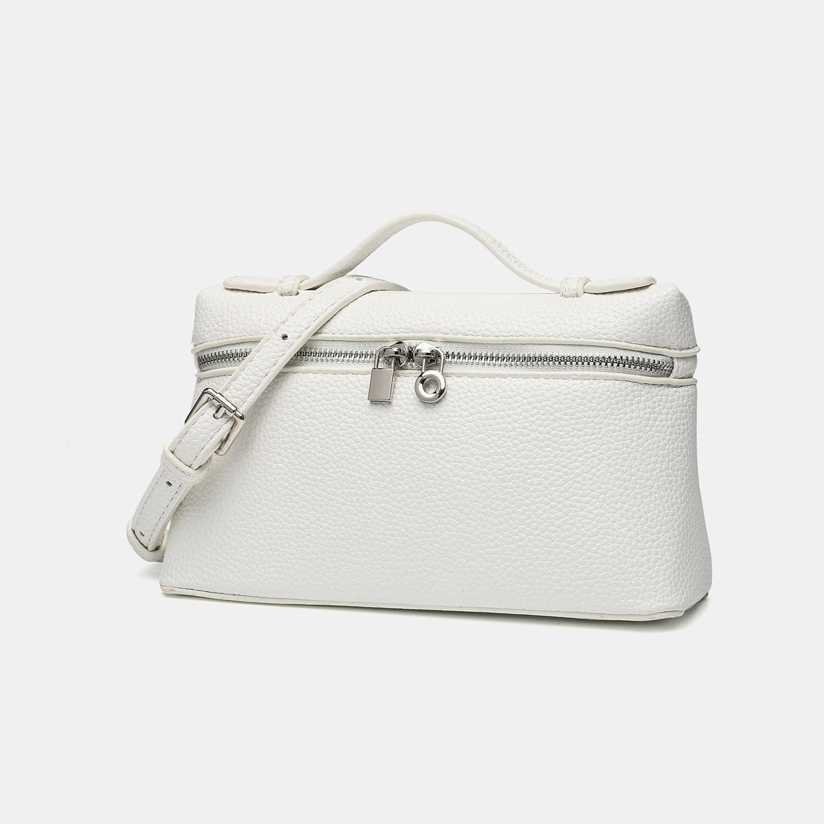 Factory Direct Sales 2025 New Lp Bag L19 Lunch Box Bag Single Shoulder Crossbody Satchel Simple Fashion Gigi Same Style