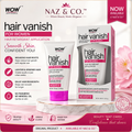 Wow vanish hair for women no parabens & mineral oil 100 ml