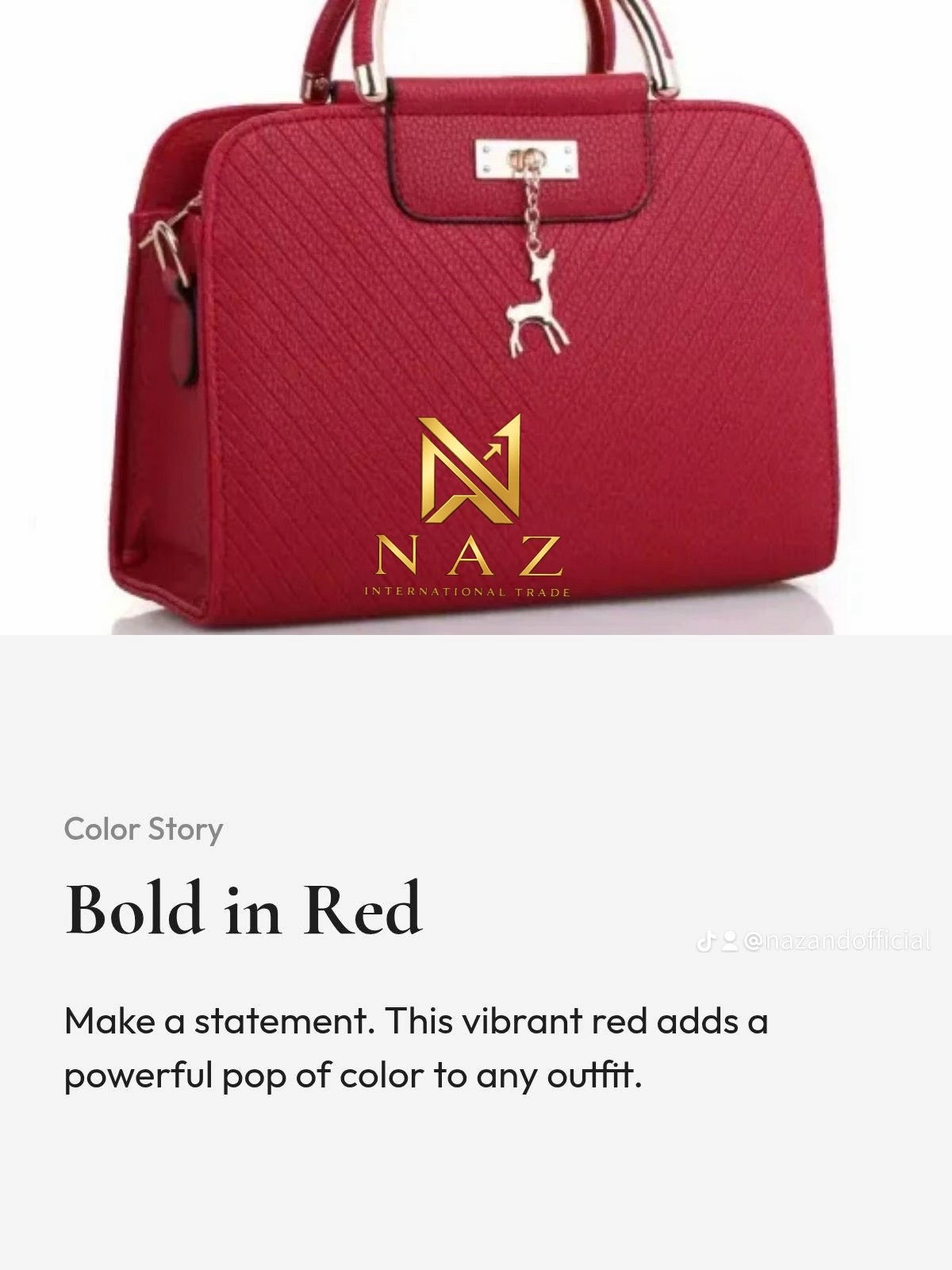 Signature styles bag for women 2026