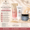 Whiteing Care & Sun protector Combo
