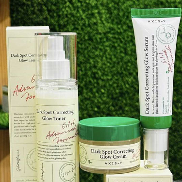 ✨ AXIS-Y Dark Spot Correcting Glow Combo set✨