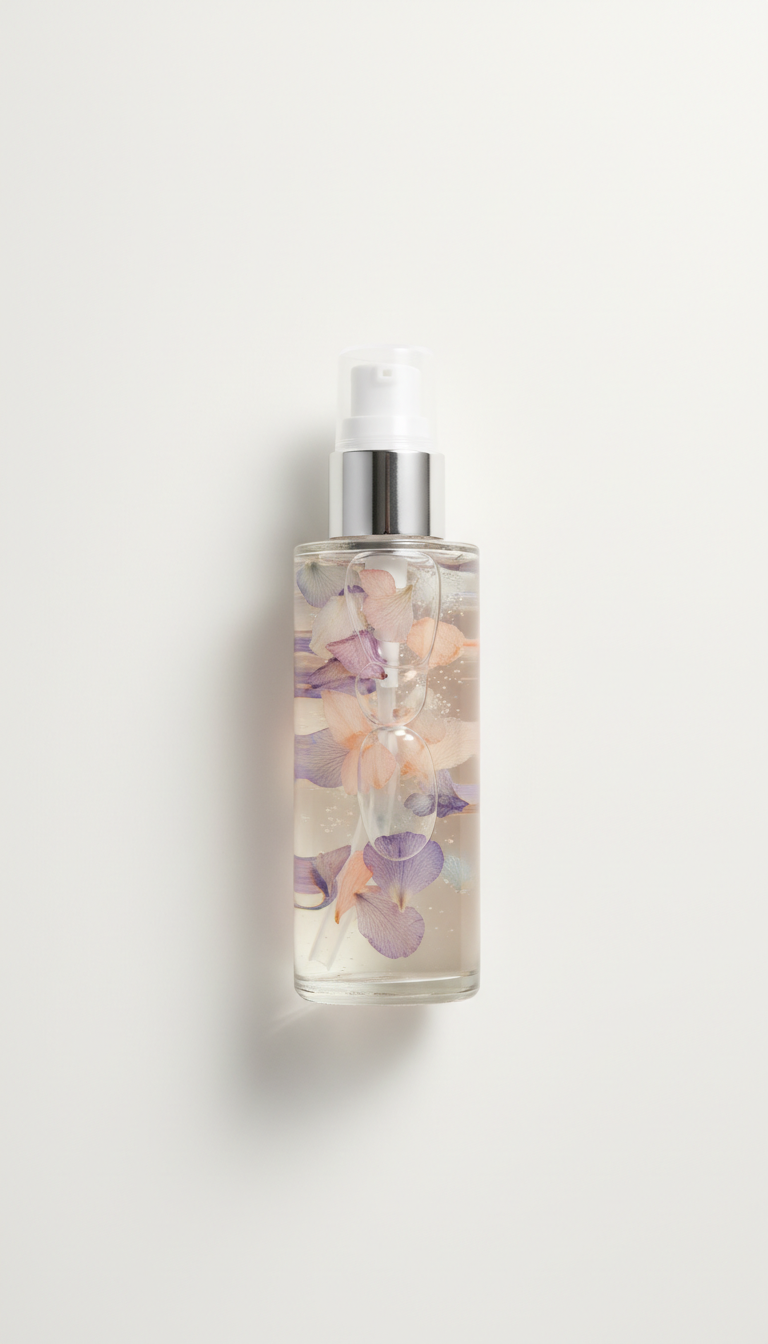 Petal-Infused Hydrating Serum Dewy Glow