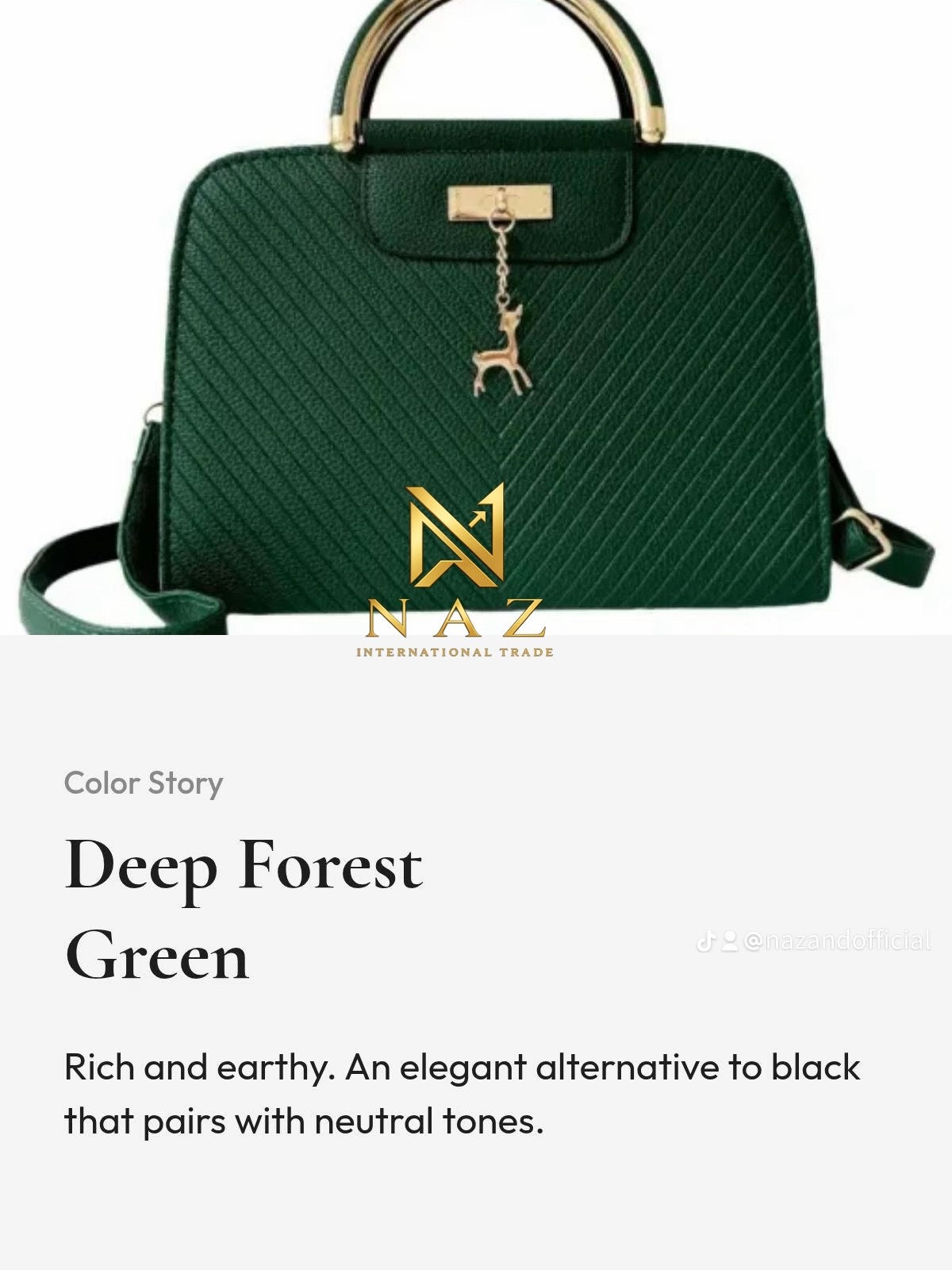 Signature styles bag for women 2026