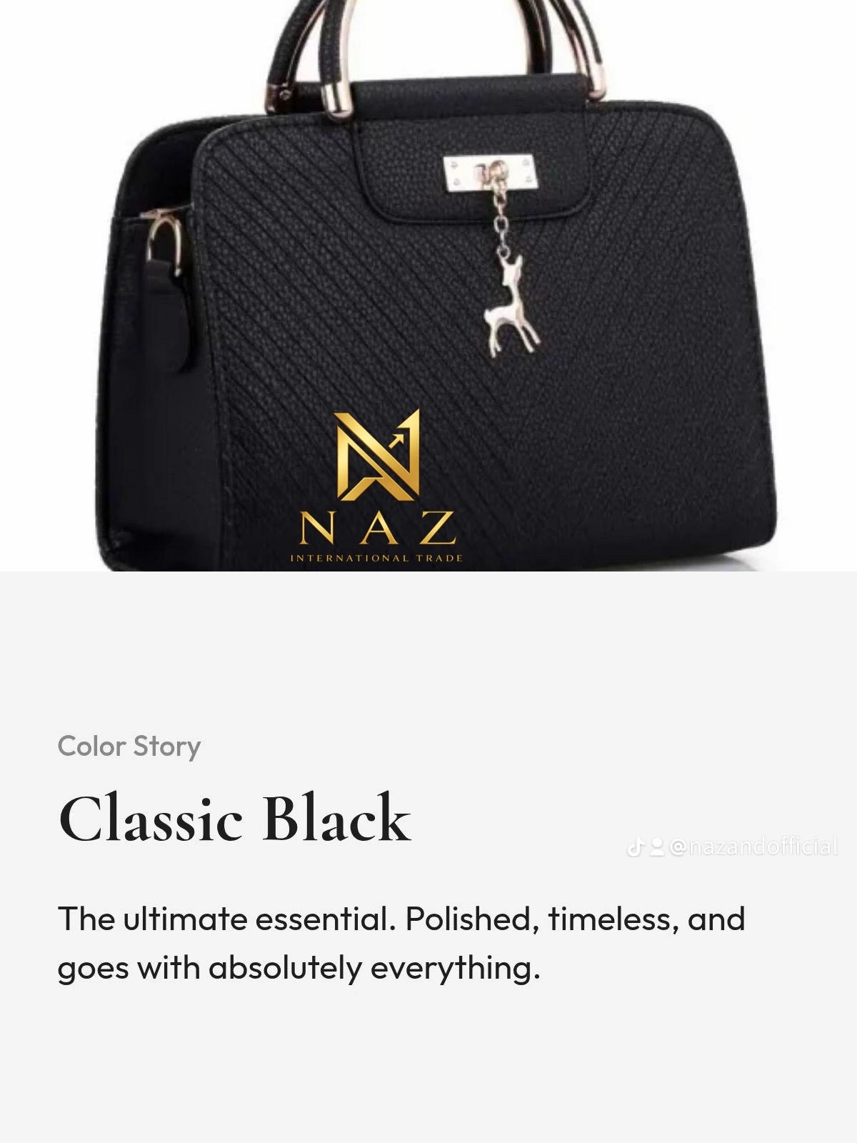 Signature styles bag for women 2026
