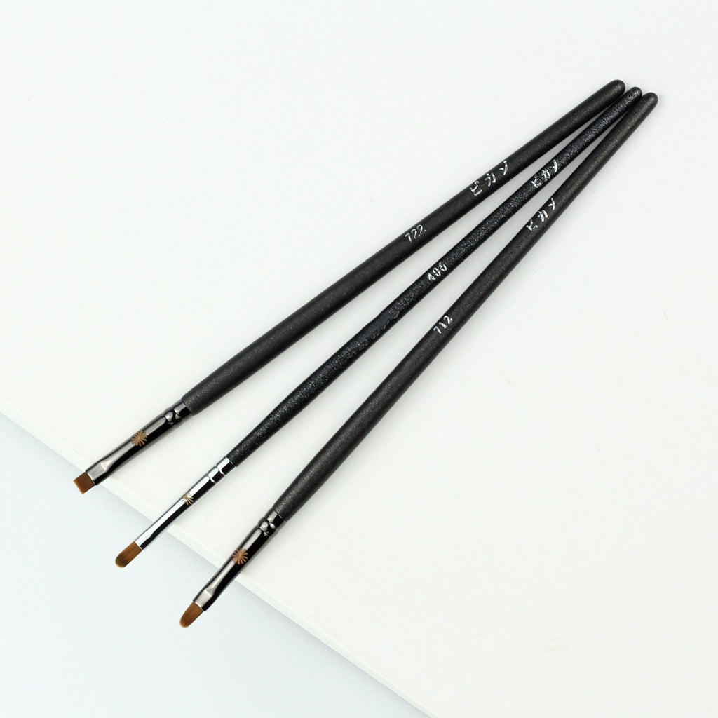 Picasso BJS 406 712 722 eyeliner brush fine Concealer Brush Eyeliner brush tears Cangzhou makeup brush